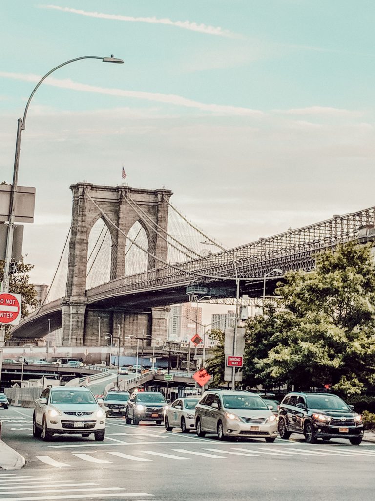 Die Brooklyn Bridge