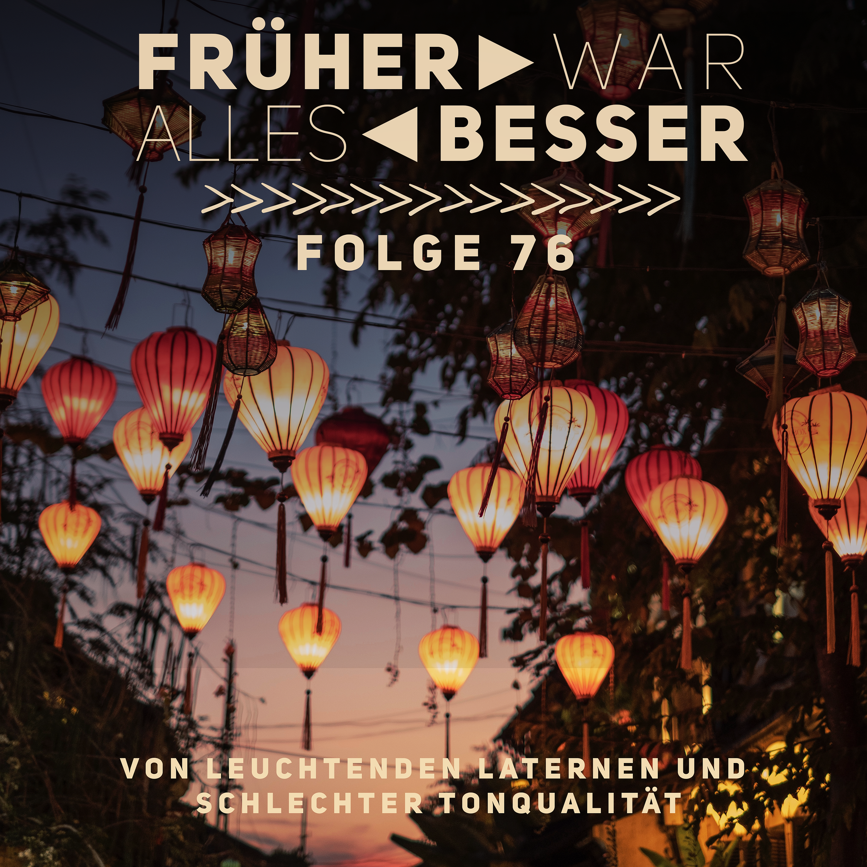 Früher war alles besser